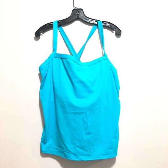 Lands' End Other - Lands' End Women's Plus 22W Swim Top Tankini